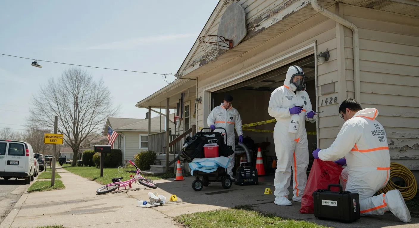 Biohazard Cleanup in Bennett, IA near me